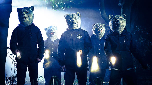 MAN WITH A MISSION、再来週「Mステ」に初出演