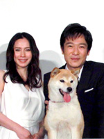 中谷美紀級の女優犬誕生！堺雅人ら共演陣が絶賛！