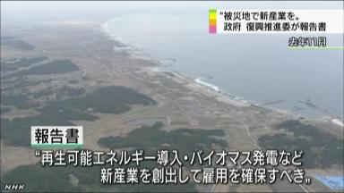 東日本大震災:復興施策、現場浸透せず 情報共有求める−−推進委報告