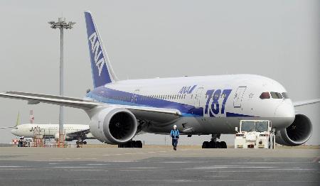 全日空、３月は６８１便を欠航 Ｂ７８７停止で