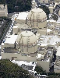 大飯原発３号で１分間停電