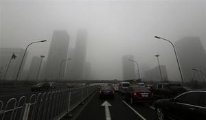 福岡市、ＰＭ2.5の飛散予報を開始 ７月にも