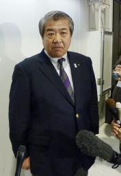 上村春樹・全日本柔道連盟会長