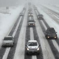 米北東部で猛吹雪、５０万世帯が停電 １人死亡