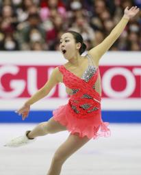 浅田真央「自分の力出せた」 自然体で３回転半