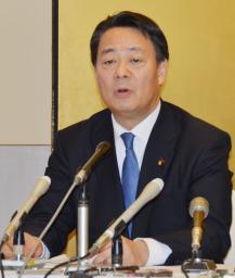 「ＴＰＰへの方針決定 そう時間ない」民主・海江田代表