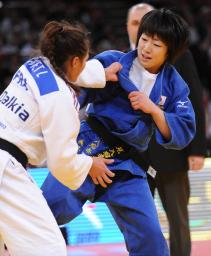 柔道女子４８キロ級の浅見が優勝 暴力問題影響懸念でパリ大会