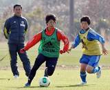 なでしこ合同合宿終了 ノリさん成果あり