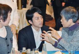 自民青年局が新人研修＝石破、伊吹氏ら講義