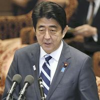 首相 ＴＰＰは米の感触で判断