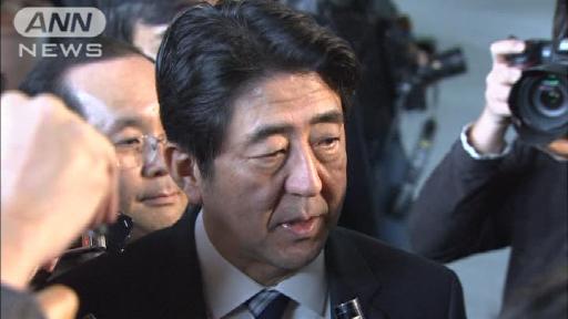 「独自制裁含めて対応」核実験可能性で安倍総理