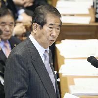 石原氏、予算委で“独演会”…憲法や尖閣諸島で