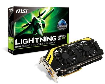 MSI、オーバークロック仕様のGeForce GTX 680搭載グラフィックスカード