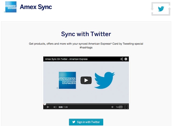 AmexとTwitter、ハッシュタグ投稿で商品が届くソーシャルショッピング