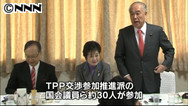 ＴＰＰで二分の自民 首相は意見集約に自信？