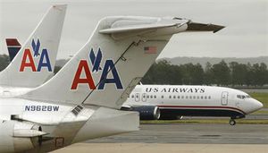 アメリカン航空とＵＳエアウェイズ合併計画発表、世界最大に