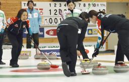 チーム青森、五輪の可能性消える カーリング女子日本選手権