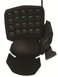 Razer、左手用メカニカルゲーミングパッド「Razer Orbweaver」を日本で発売