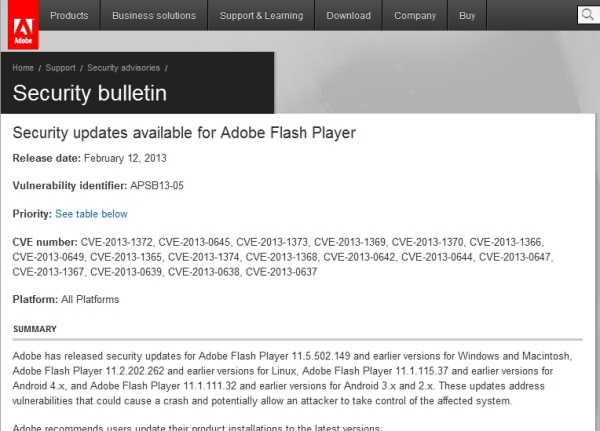 更新が進まないプログラム、トップ3はJava、Flash、Adobe Reader