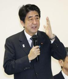 安倍総理、国防軍の必要性を強調 憲改推進会合で