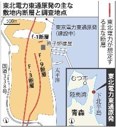 東北電「内容確認し説明」＝東通原発