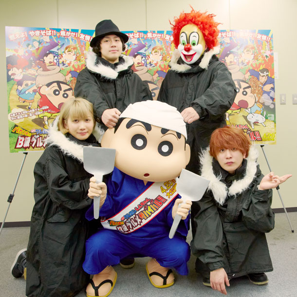 SEKAI NO OWARI、「映画クレヨンしんちゃん」主題歌に決定！