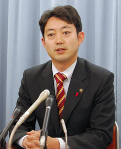 ２０１３千葉市長選:熊谷市長が再選出馬 政党推薦「現時点で考えず」 ／千葉