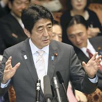 「原発事故、収束と言えない」首相が前政権批判