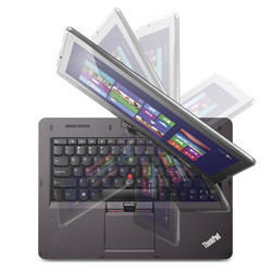 レノボ、液晶ヒンジが自由に稼働するThinkPad Twist