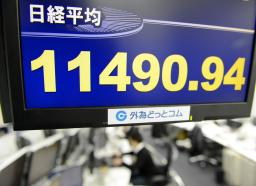 前引け速報 「海外株高や新資金の流入が続き日経平均は上昇」