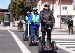 つくばロボット特区、横断歩道セグウェイGO