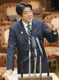 首相「ＴＰＰで聖域の有無確認」 公明代表との会談で