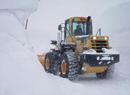 大雪:青森・酸ケ湯で５１５センチ 観測史上最大を記録