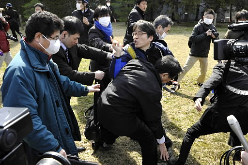 竹島の日:松江で式典 「漁できる海に」高齢者ら再開願う