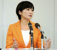 「政策の考えに違い」 植松参院議員民主離党