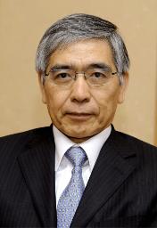 日銀総裁、黒田氏で調整 元財務官、緩和路線に前向き