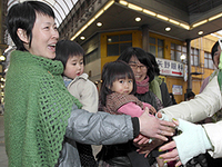 西条市議選投票始まる