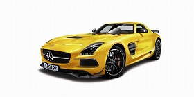 ベンツ「SLS AMG」にブラックシリーズ 最高出力「631馬力」