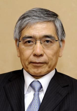 日銀総裁に黒田氏起用へ 首相意向、与野党と協議 参院が焦点、容認論も