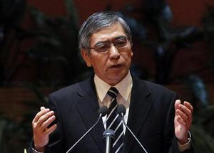 日銀次期総裁に黒田ＡＤＢ総裁、政府が起用固める＝関係筋