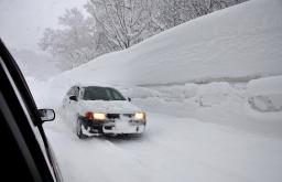 東北日本海側、記録的大雪も