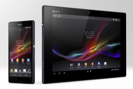 ソニー、MWCでXperia Z／Tablet Zのグローバル版を発表