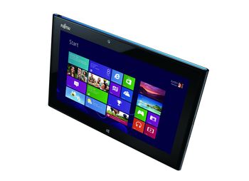 富士通、法人向け防水/防塵 Windows 8 タブレット「ARROWS Tab Q582/F」に Xi 対応モデル