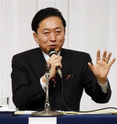 鳩山元首相、離党の意向 「昔の党とかけ離れた」