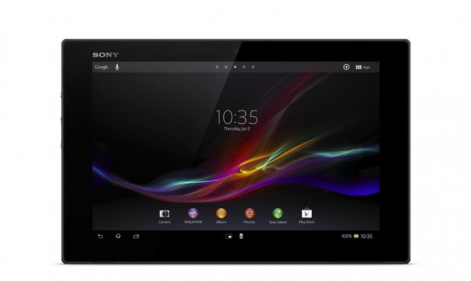 ソニーモバイルがXperiaの戦略を発表、Wi-Fi版Xperia Tablet Zも