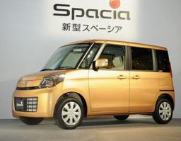 スズキ、新しい軽自動車「スペーシア」を３月発売 子育て世代に広いワゴン