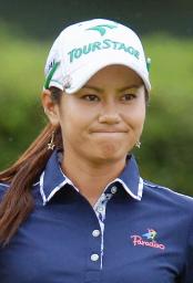 宮里藍、首痛でプロアマ戦欠場＝大会出場、慎重に判断－米女子ゴルフ