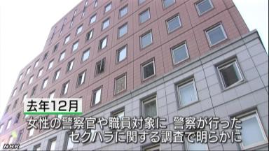 警部補が同僚女性にセクハラ、停職３カ月 群馬県警