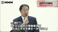 ＴＰＰ交渉参加を容認＝国益確保条件に—自民調査会