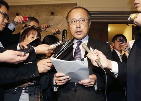 黒田日銀総裁案を提示 政府